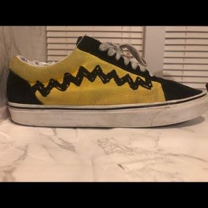 Charlie Brown Vans
